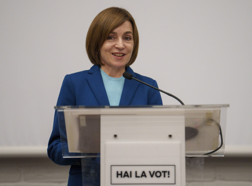 Moldavska predsednica: Dva ruska drona eksplodirala na tlu Moldavije