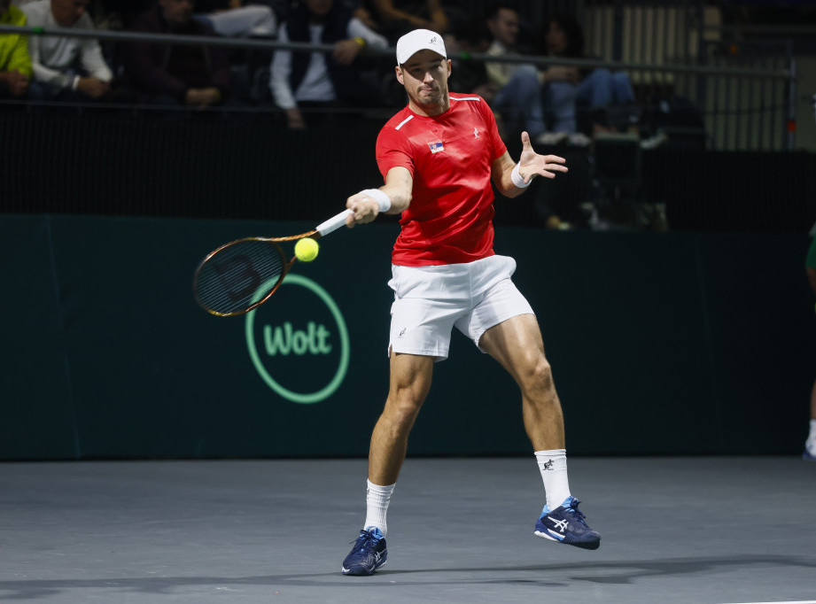 Srpski teniser Dušan Lajović plasirao se u finale kvalifikacija za Ju Es open
