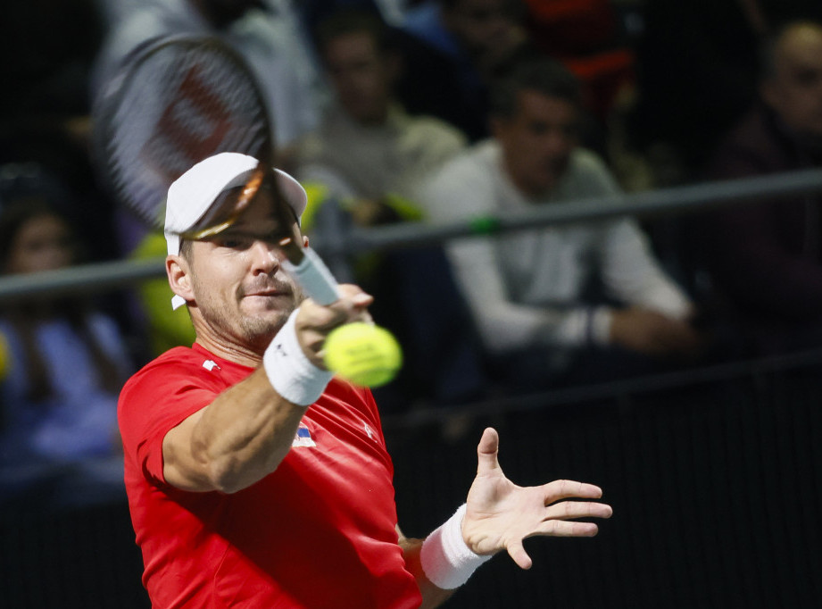 Lajovic through to final of Madrid Masters qualifiers