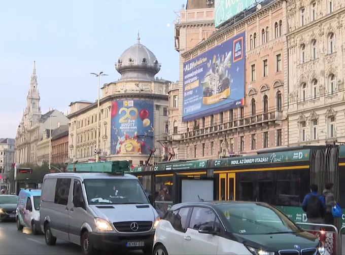 U Budimpešti uklonjena bomba iz Drugog svetskog rata