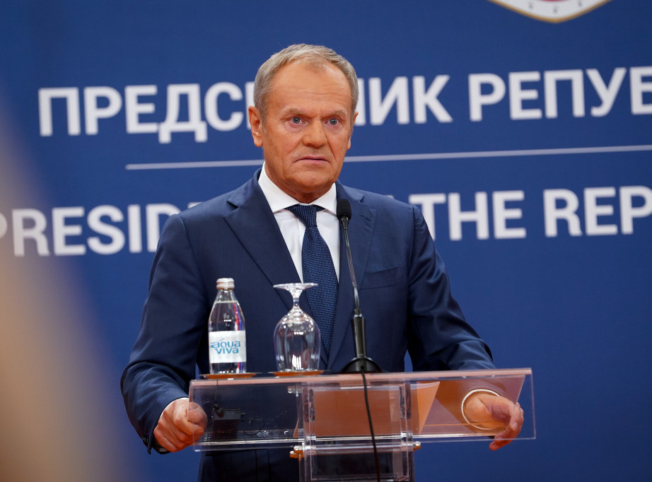 Tusk osudio "tekući raspad NATO-a"
