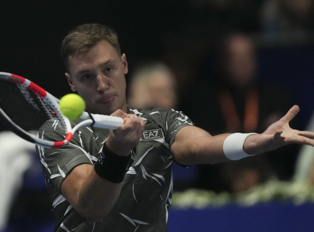 Hamad Međedović eliminisan u osmini finala ATP turnira u Oklandu
