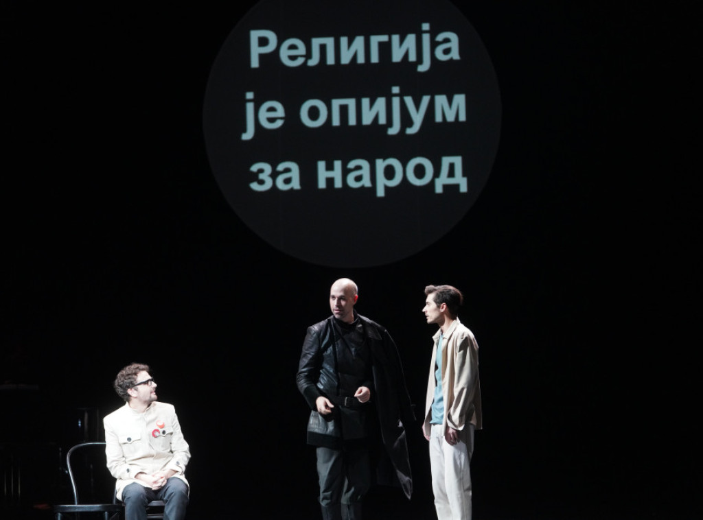 Predstava Narodnog pozorišta u Beogradu "Majstor i Margarita" večeras na festivalu u Rijeci