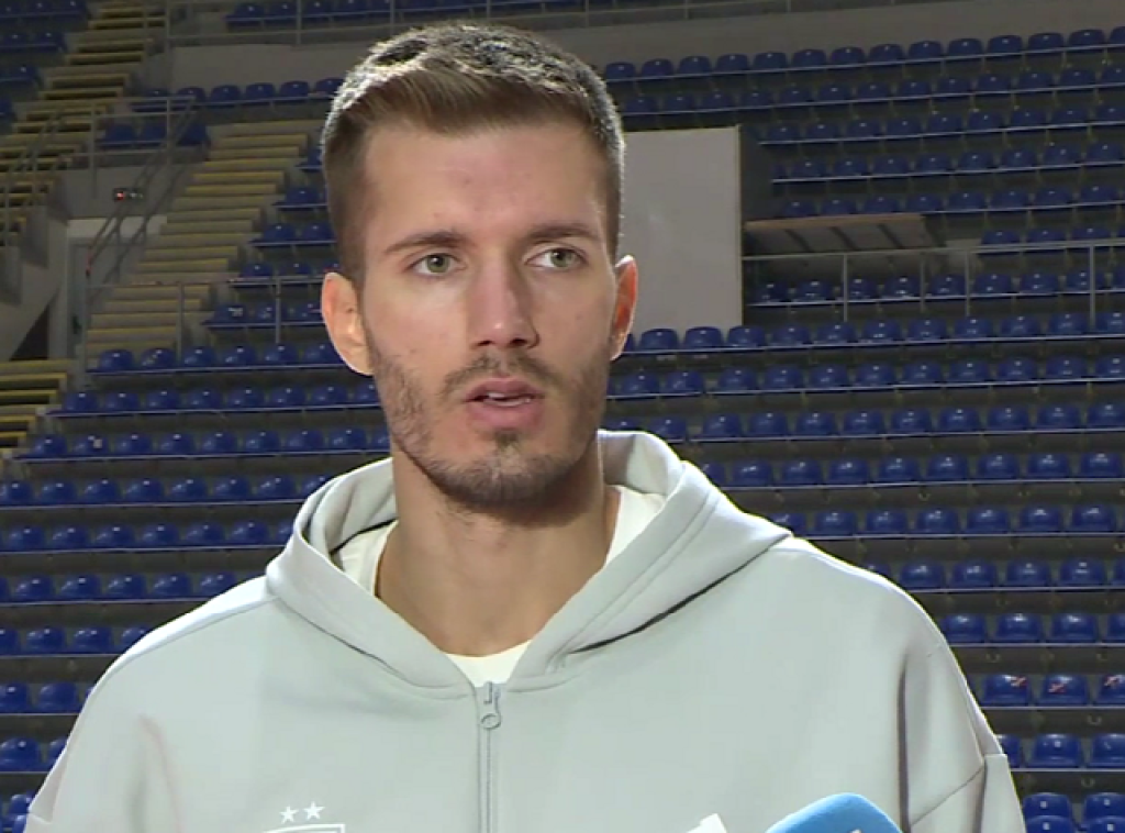 Petrušev: Biću spreman za meč sa Olimpijom, moramo da odigramo dobru timsku odbranu