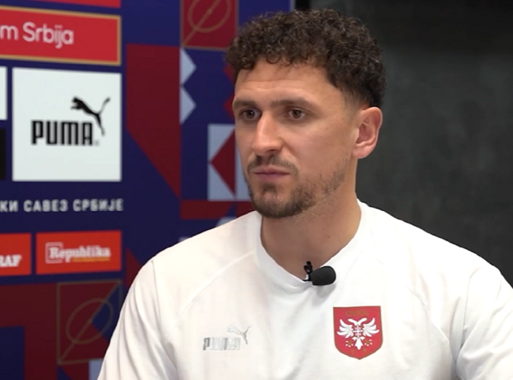 Veljković: Ciljevi su veliki, ali moramo da pokažemo kvalitet na terenu