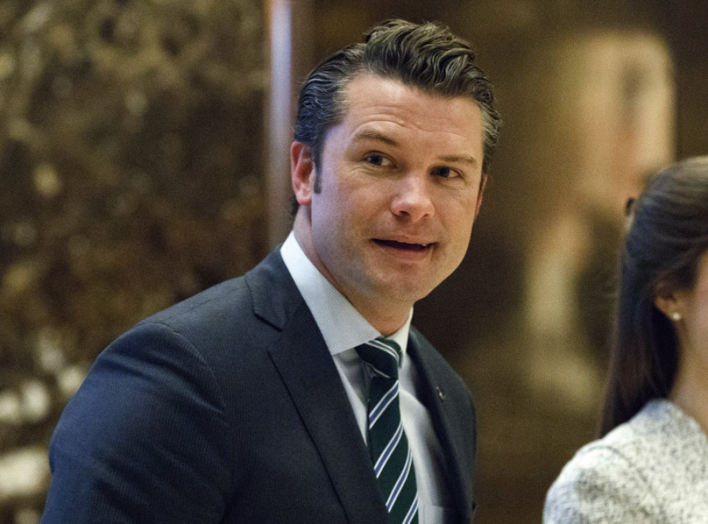Tramp imenovao Pita Hegseta za ministra odbrane:Voditelj Foks njuza preuzima Pentagon