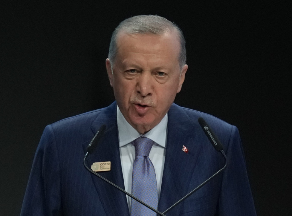 Redžep Tajip Erdogan: Turska prekinula odnose sa Izraelom, spremna za operacije ako oseti pretnju