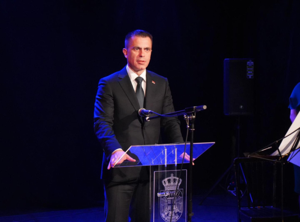 Milićević u Parizu: Srbija je jaka onoliko koliko smo kao narod jedinstveni