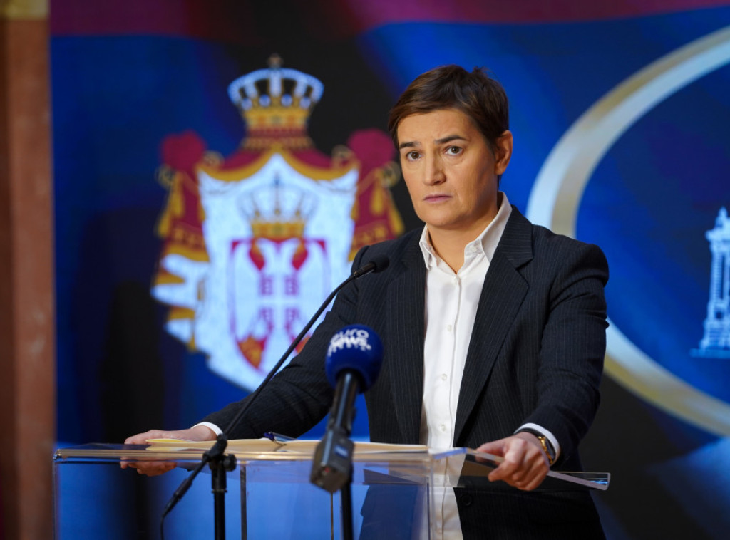 Brnabić: Sutra i prekosutra biću u Briselu, sastanci sa Kos, Kopmanom i Mekalisterom