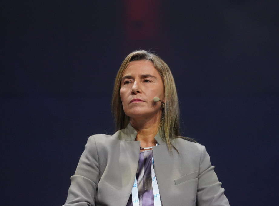 Mogerini podnela ostavku na mesto rektorke Koledža Evropa