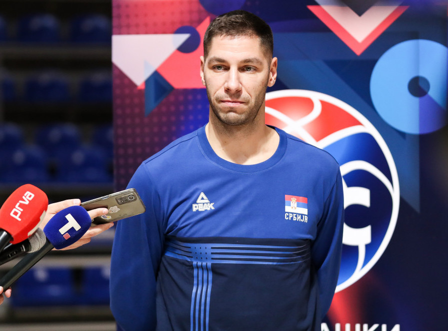 Stefan Jović: Spremni smo za Finsku, odbrana mora da bude još bolja