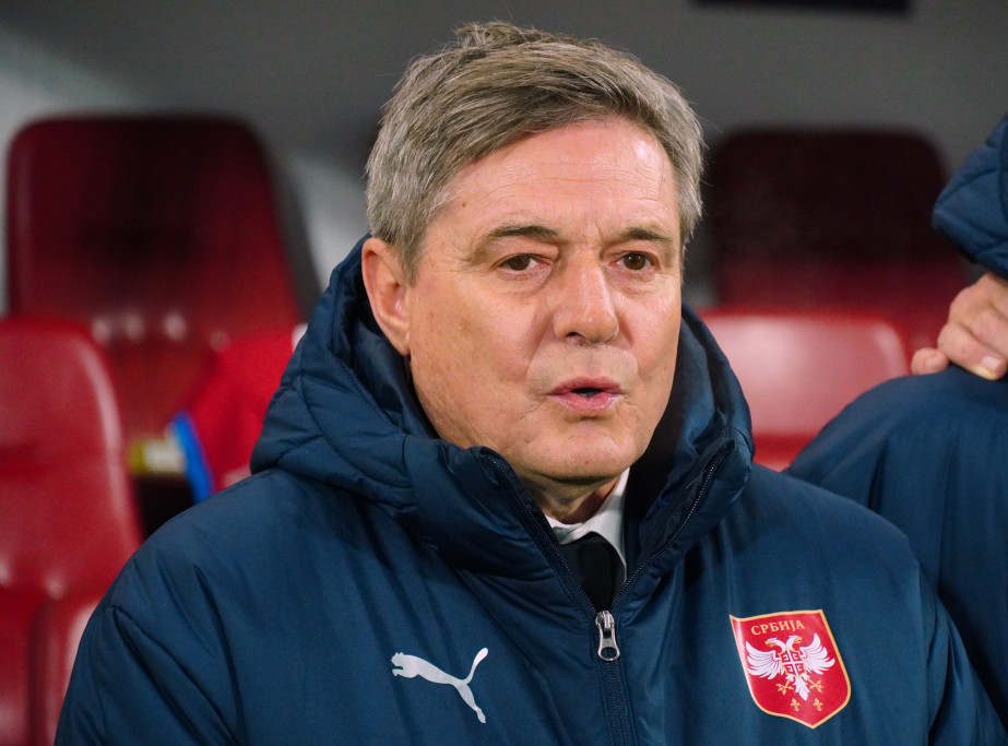 Selektor fudbalera Srbije Stojković saopštio spisak igrača za mečeve protiv Austrije