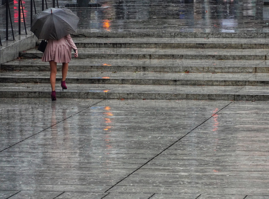 RHMZ: U naredna dva sata kiša u Sremu, zapadnoj i jugozapadnoj Srbiji i Beogradu