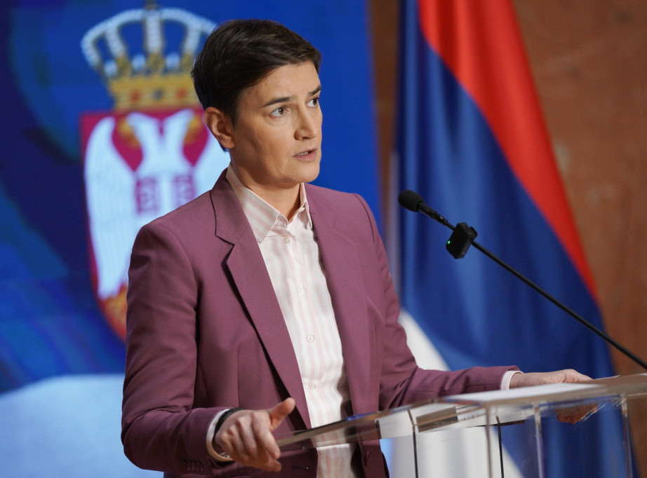 Brnabić: Umesto izvinjenja brane grešku lekara, pokazali da im je mržnja ideologija