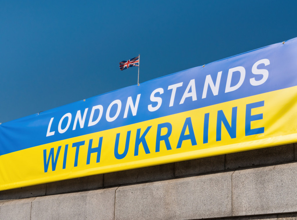 Velika Britanija se obavezala da će isporučiti 100.000 dronova Ukrajini