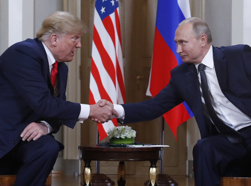 CNN: Tramp i Putin će se sastati u vojnoj bazi Elmendorf-Ričardson u Enkoridžu
