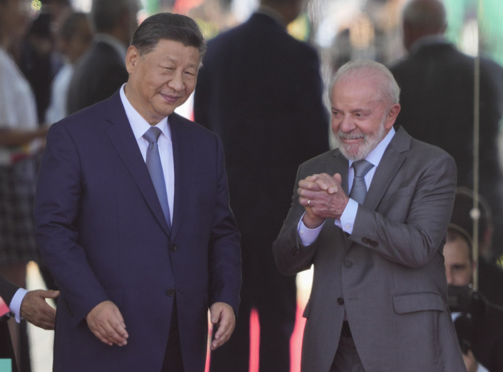 Si i Lula razgovarali o saradnji Kine i Brazila i ulozi BRIKS-a u odbrani multilateralizma