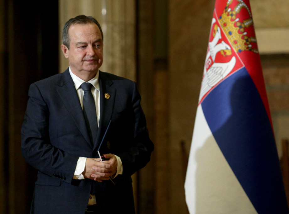 Ministar Dačić obišao Interventnu jedinicu: Ova jedinica je pokazala koliko je sposobna