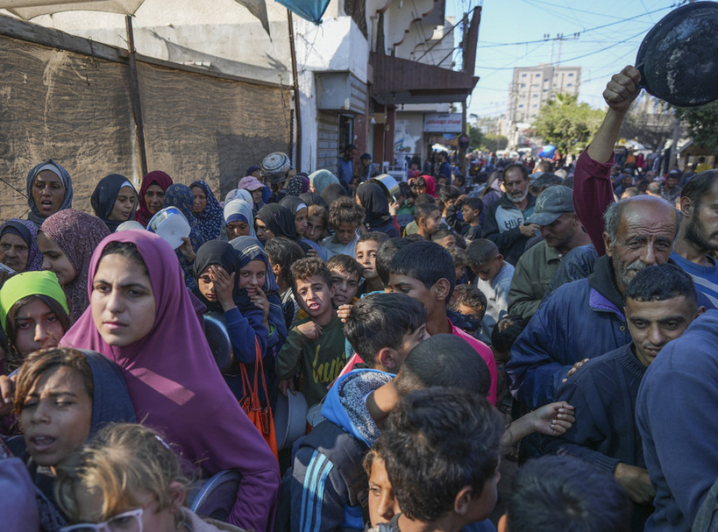 UN: Stanovnici severa Gaze nisu dobili humanitarnu pomoć 40 dana