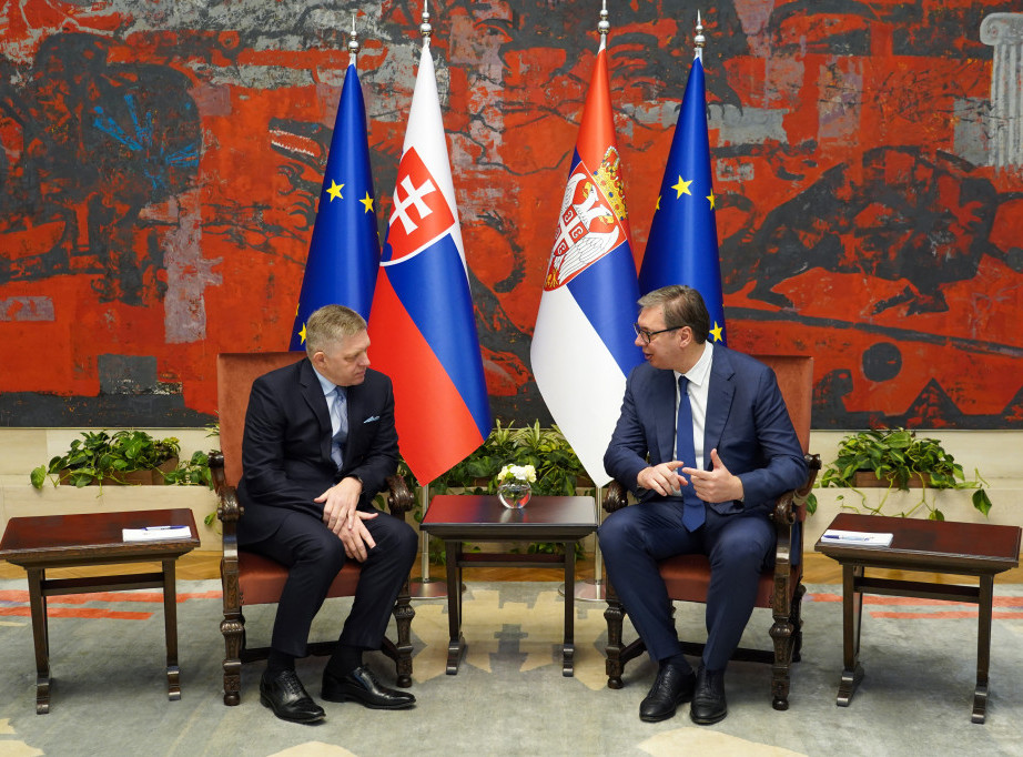 Vucic: Steps to boost cooperation and connect our economies to be discussed with Fico