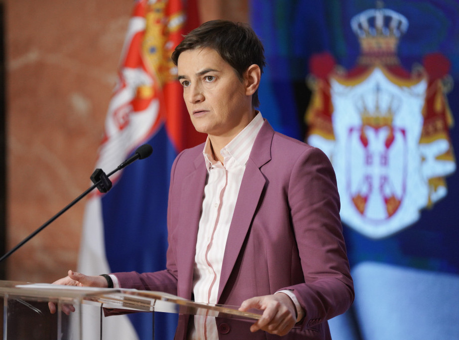 Brnabić o evroparlamentarcima u Novom Sadu: Pričaju o vladavini prava, a promovišu anarhiju