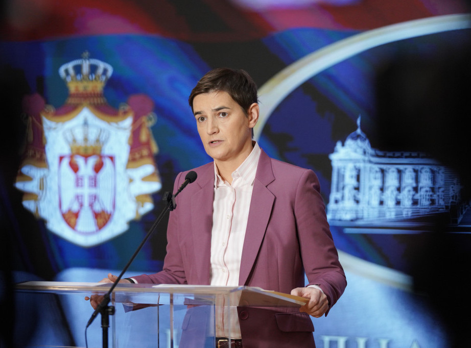 Brnabić: Blokaderi žele oko 2,3 miliona pristalica SNS-a u logoru ili zatvoru