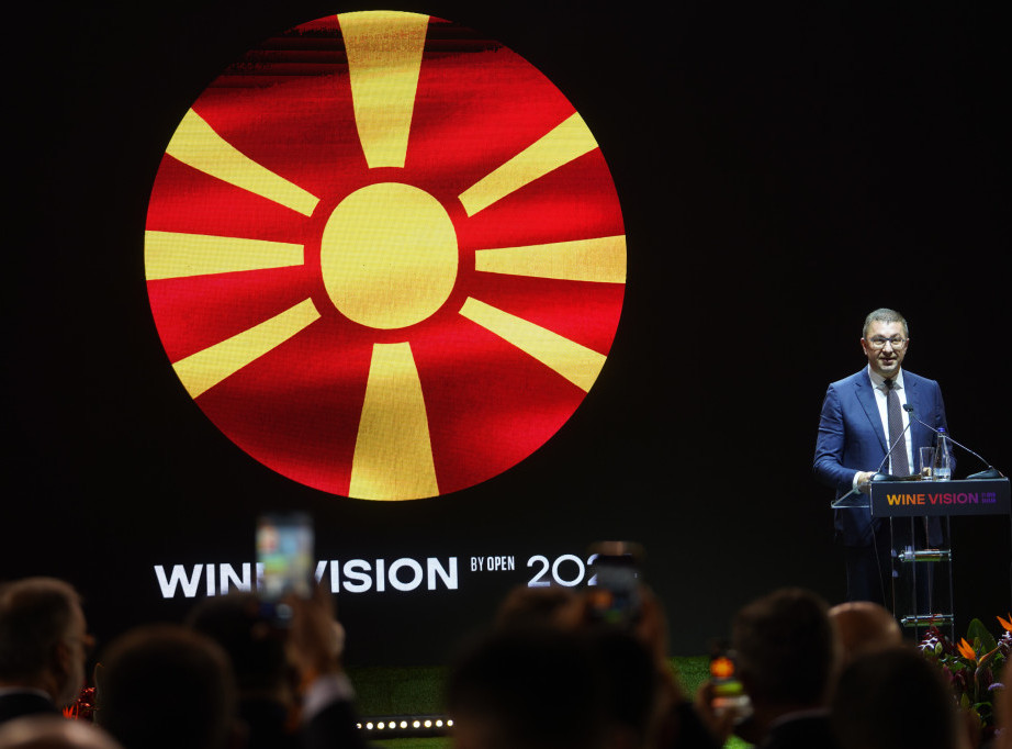 Mickoski: "Vinska vizija" dokaz saradnje i vizije zemalja Otvorenog Balkana