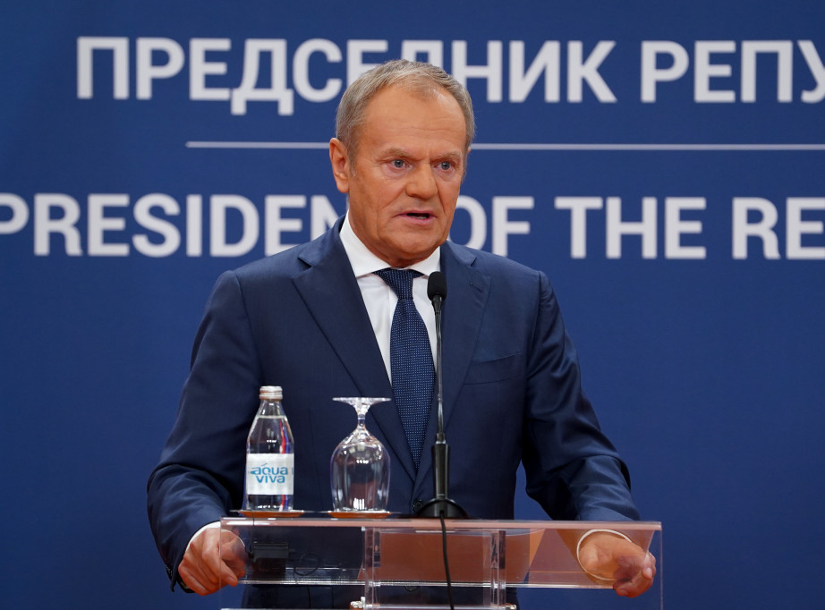 Tusk: Ruske tajne službe stoje iza požara u tržnom centru u Varšavi u maju 2024.