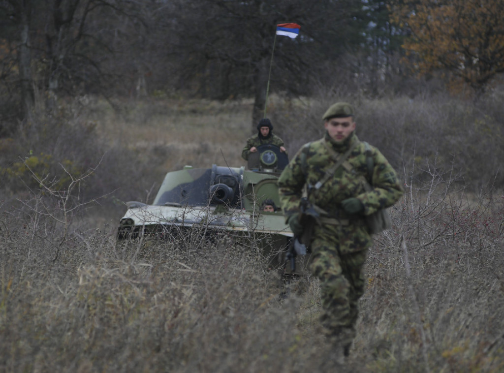 Realizovano stacionarno logorovanje vojnika na služenju vojnog roka
