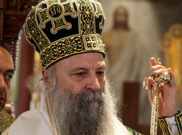 Patrijarh Porfirije služio akatist, molio se za stradale u Severnoj Makedoniji i Vukašina Crnčevića