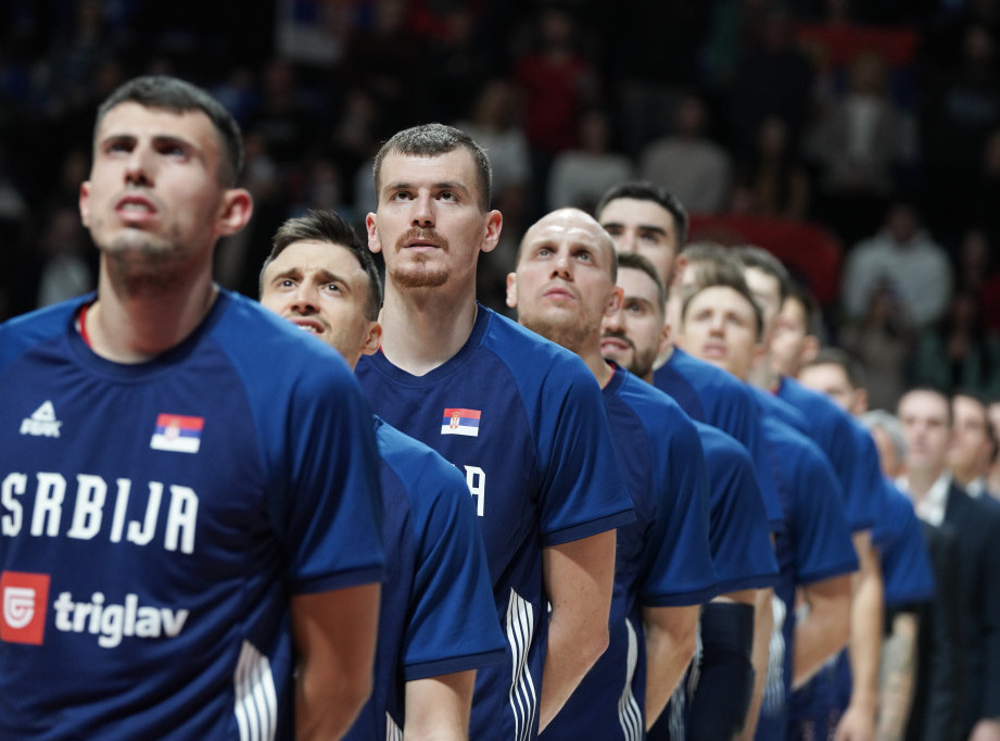 Košarkaši Srbije pobedili Poljsku u prijateljskom meču u Areni bez publike
