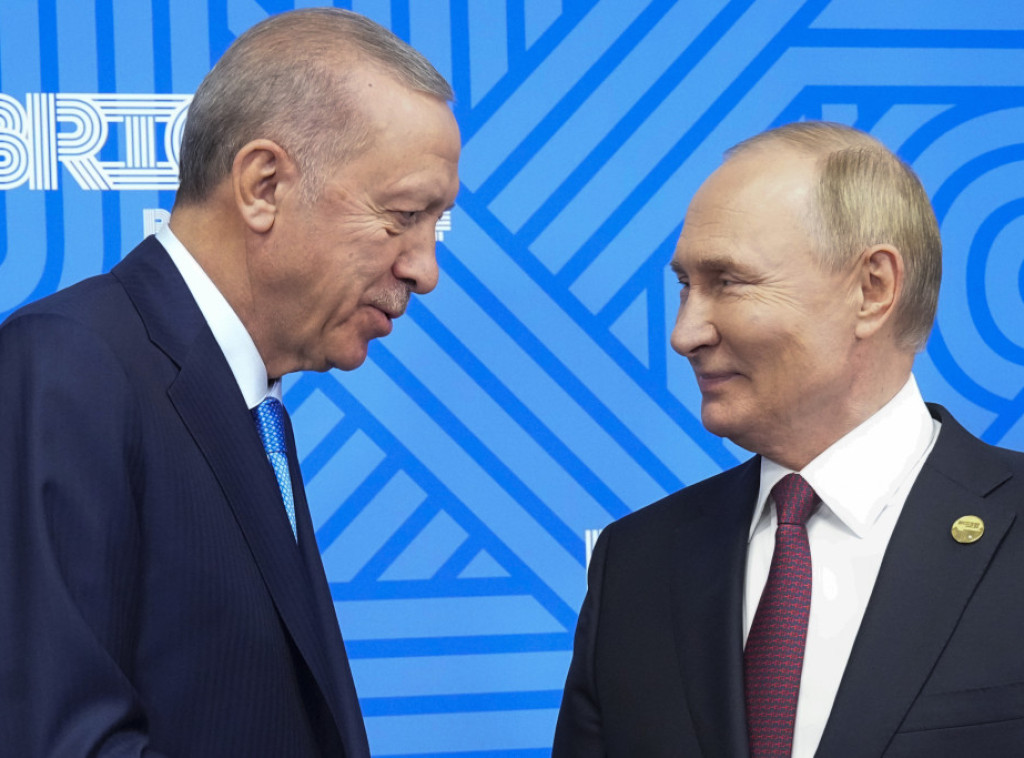 Kremlj: Putin i Erdogan detaljno razgovarali o inicijativi o pregovorima Rusije i Ukrajine u Istanbulu