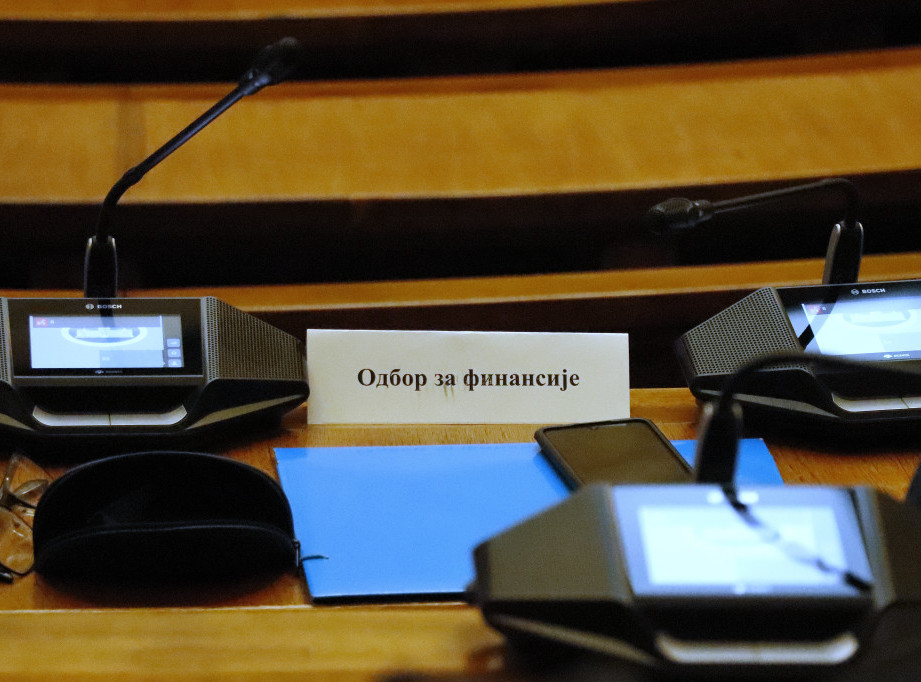 Odbor za finansije razmotrio amandmane na predloge zakona iz nadležnosti Odbora