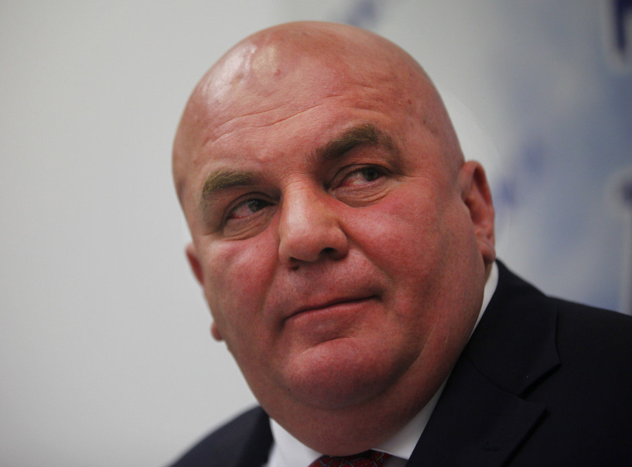 Ivica Dačić u Jagodini obeležio rođendan Dragana Markovića Palme