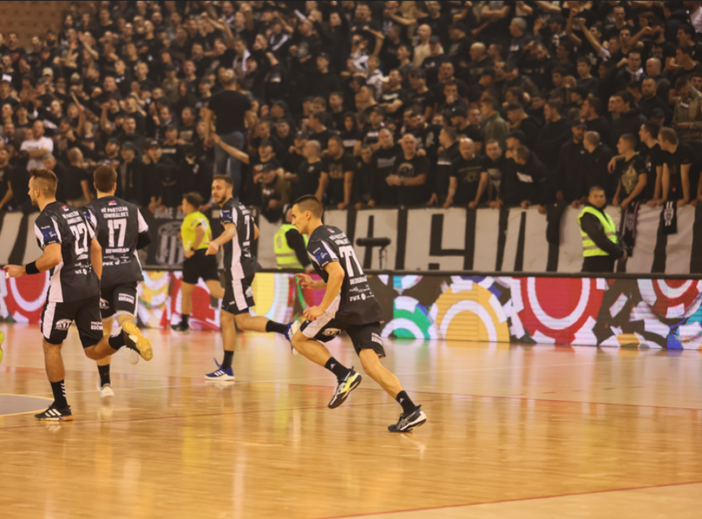 Rukometni klub Partizan: Hoćemo da se odigra druga utakmica i šampion odluči na terenu