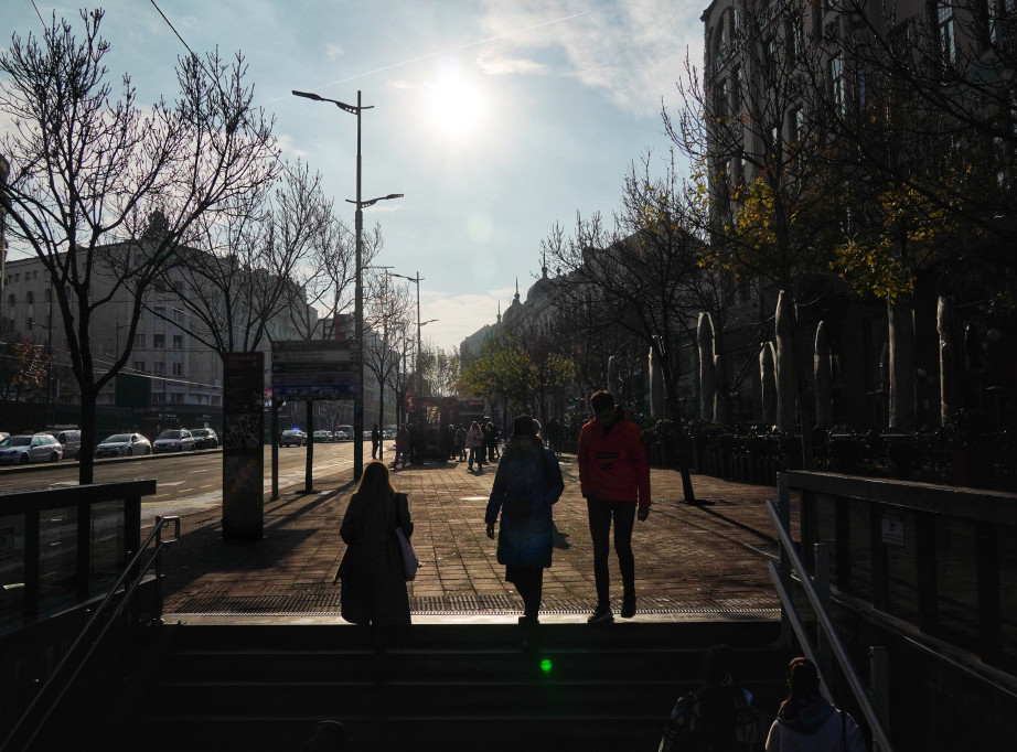 U Srbiji danas promenljivo oblačno, temperature do 15 stepeni