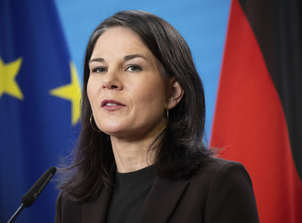 Analena Berbok neće biti kandidat za lidera Zelenih u Bundestagu