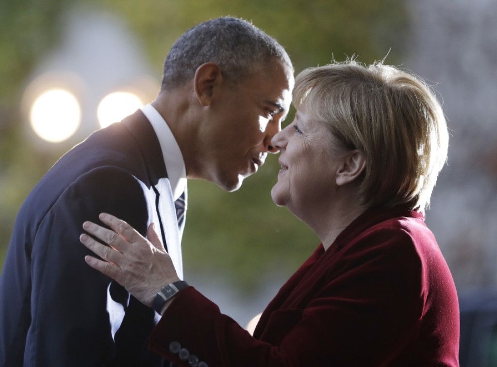 Obama danas u Vašingtonu predstavlja memoare Angele Merkel