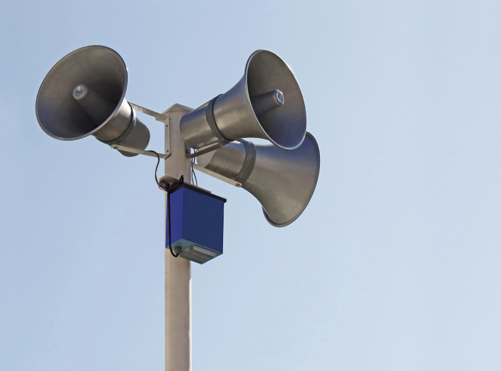 U Valjevu i Lajkovcu danas se proverava ispravnost sistema za javno uzbunjivanje