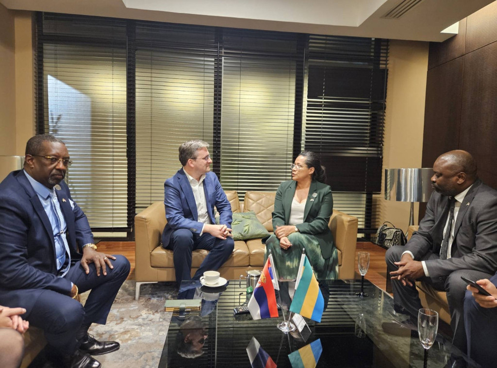 Počeo sastanak Mešovite komisije za saradnju Srbije i Gabona