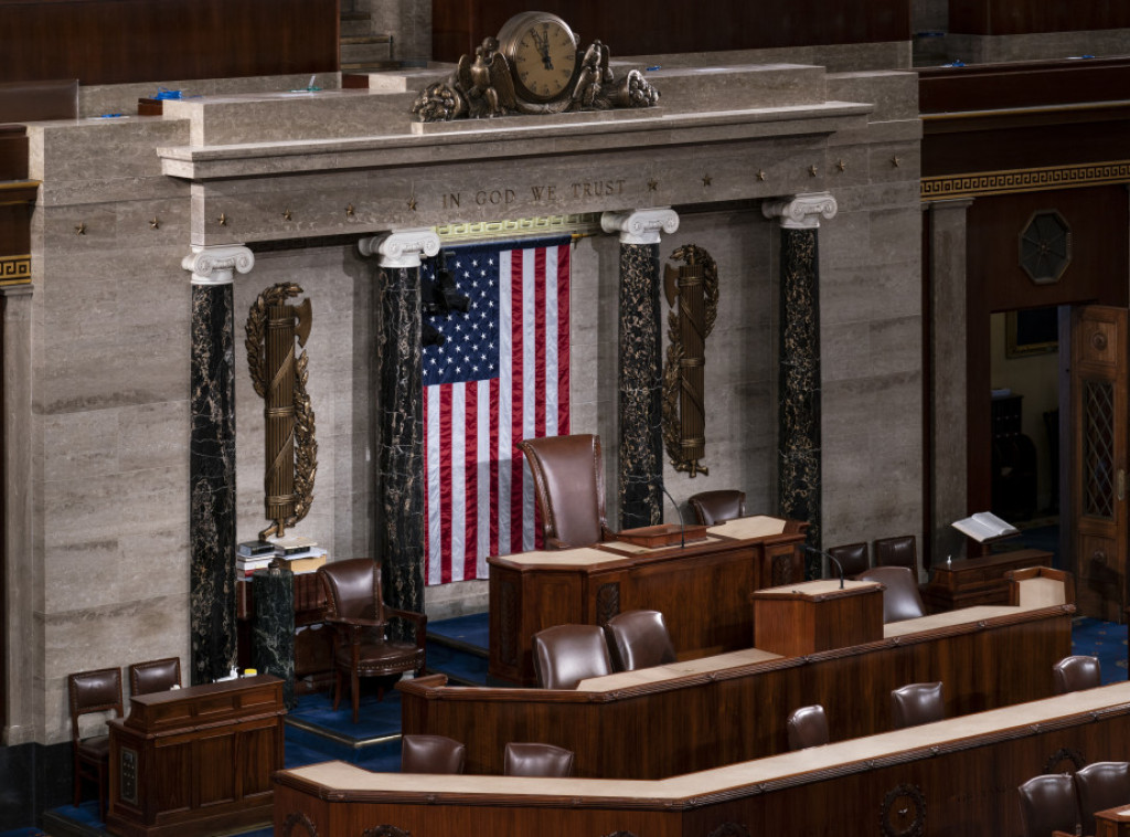 Nakon Senata zakon o finansiranju Vlade SAD danas i u Predstavničkom domu