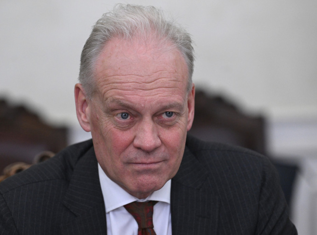 Gert Jan Kopman danas u radnoj poseti Beogradu