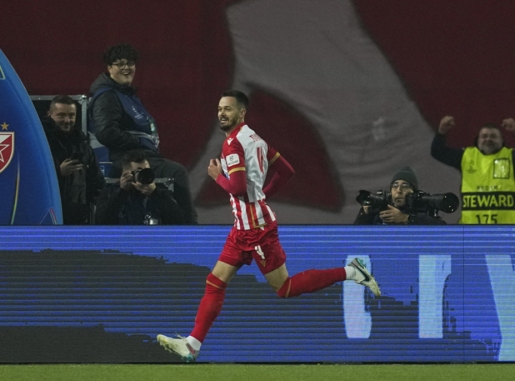 Mirko Ivanic goal hands Red Star win over Sturm Graz in UEFA Europa League