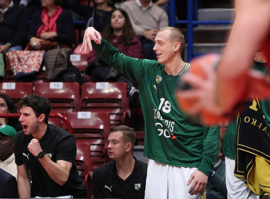 Košarkaši Žalgirisa pobedili Fenerbahče u 34. kolu Evrolige