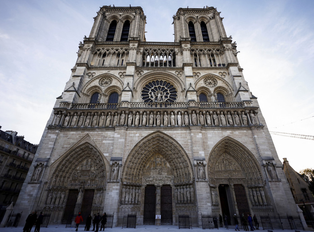 Oko 11 miliona ljudi posetilo Notr Dam od ponovnog otvaranja prošle godine