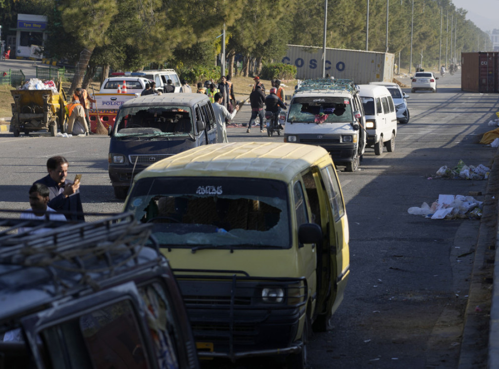 Naoružani ljudi ubili sedam putnika u autobusu na jugozapadu Pakistana