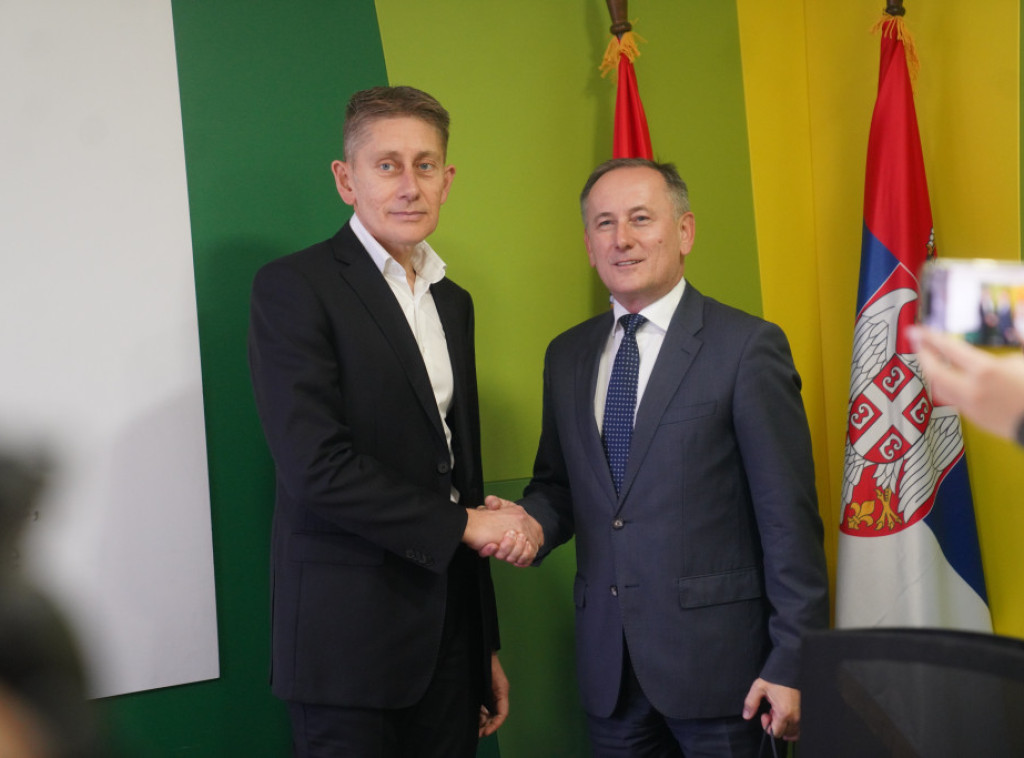Martinović sa mađarskim ambasadorom o unapređenju bilateralne saradnje