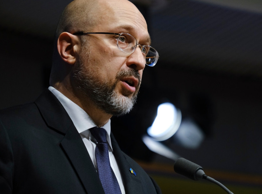Šmihalj podneo ostavku na mesto premijera Ukrajine
