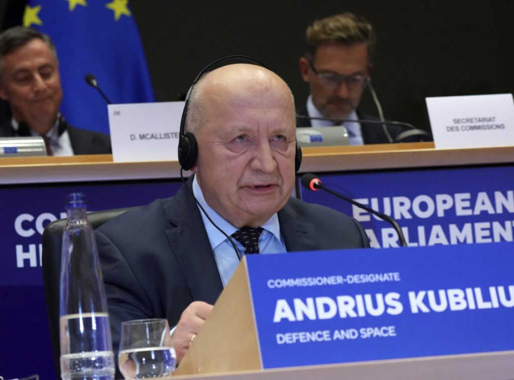 Kubilijus: Sledeće nedelje razgovori o "zidu protiv dronova" za zaštitu od Rusije