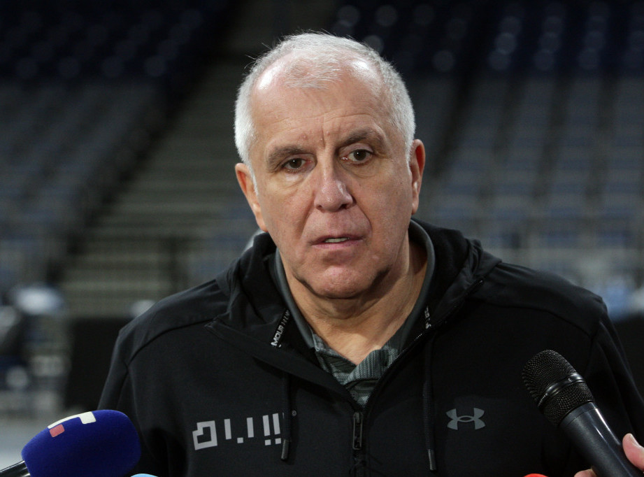 Željko Obradović odredio tim za Kup; Dejvis, Lundberg, Bonga, Majk i Nilikina ne igraju u Nišu